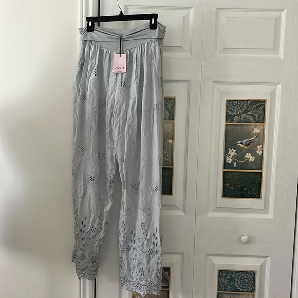 Own It Made in Italy Pants - Made in Italy, harem style flowing pants